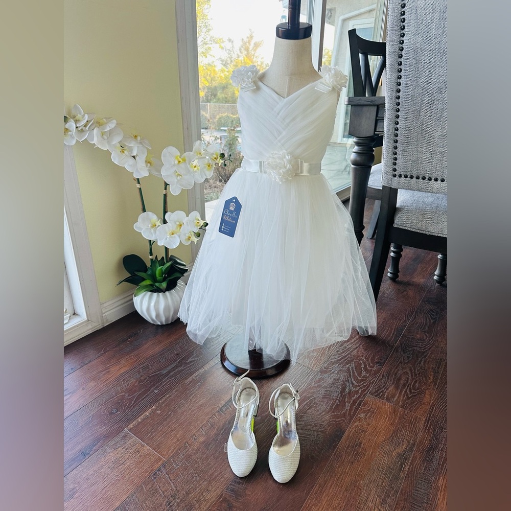 Whity whity dress